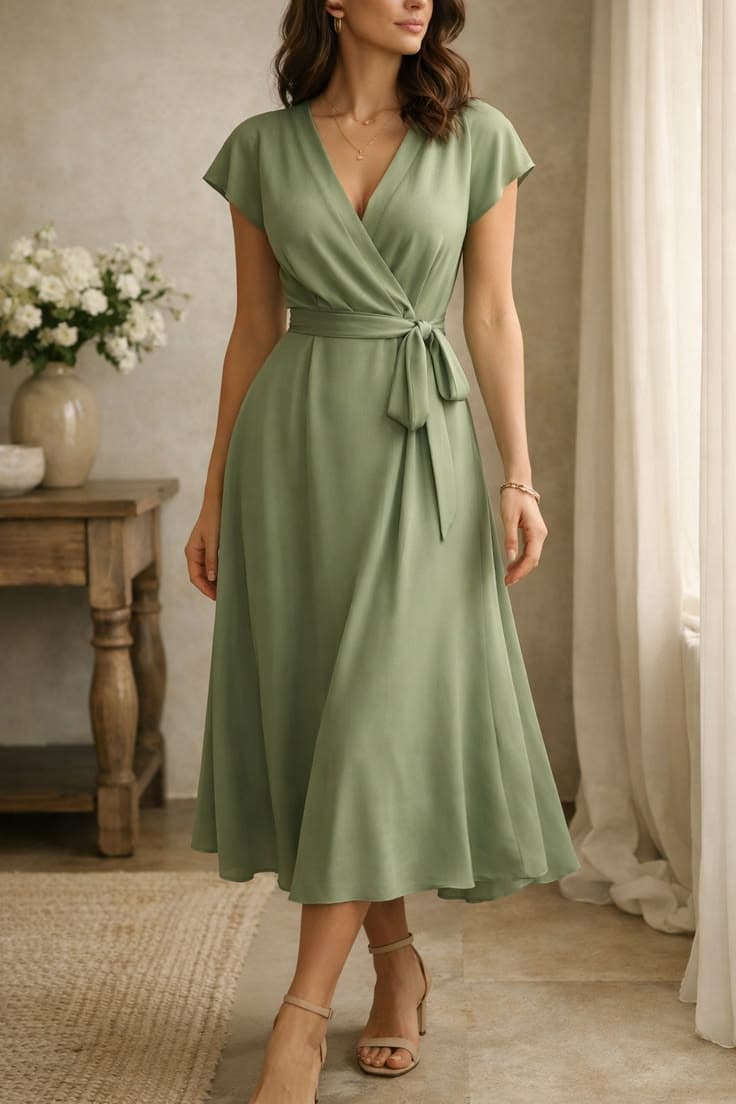 BUYIT Journal 15: The Wrap Dress and the Practicality of a Moving Waist