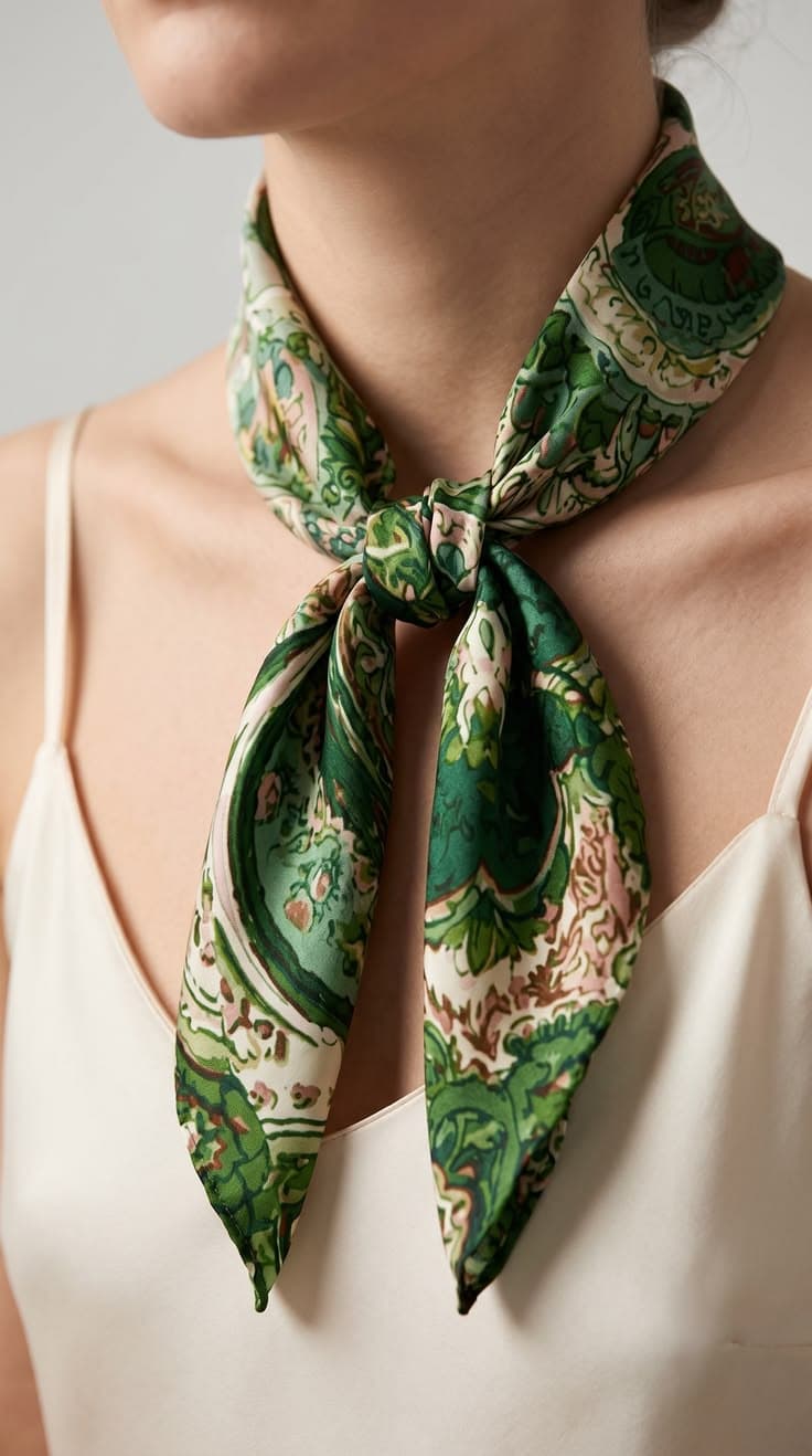 BUYIT Journal 23: The Scarf and the Small Drama of a Moving Square