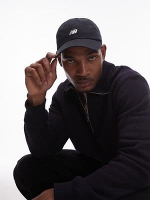 New Balance logo cap