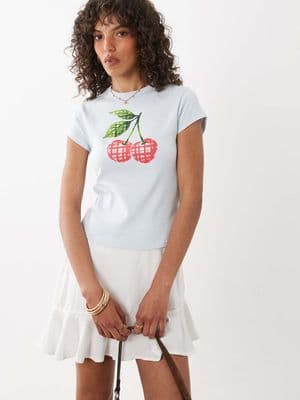 Miss Selfridge baby tee