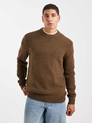 ONLY & SONS crew neck knit sweater
