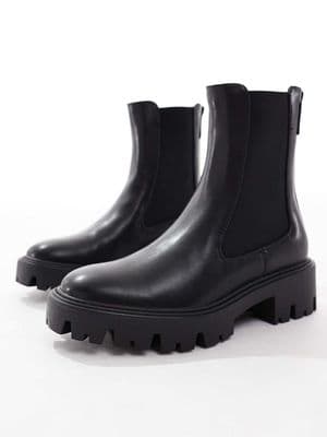 ONLY chunky Chelsea boots
