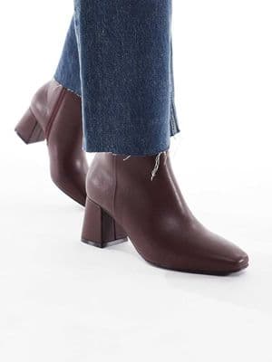 London Rebel Nova mid ankle boots