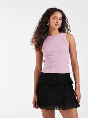 JJXX ruffled mini skirt