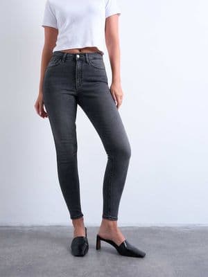 Topshop Hourglass Jamie high rise skinny jeans