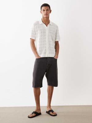 Jack & Jones Alex baggy denim shorts