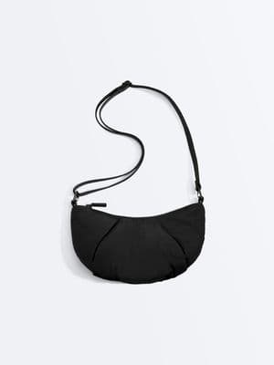 OYSHO mini quilted crossbody bag