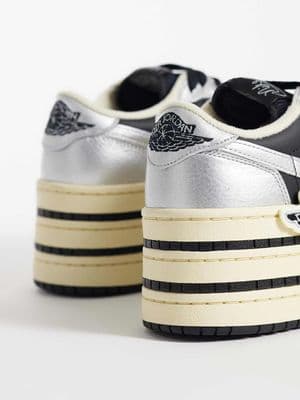 Nike Air Jordan 1 triple stack sneakers
