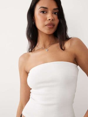 Gina Tricot super stretch tube top