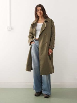 Noisy May trench coat