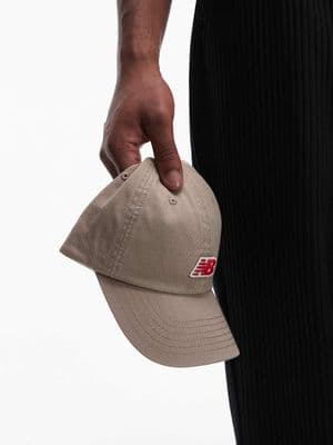 New Balance patch logo cap