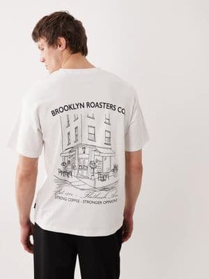 Jack & Jones Premium heavyweight T-shirt