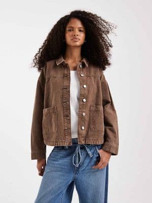 Vero Moda denim shacket
