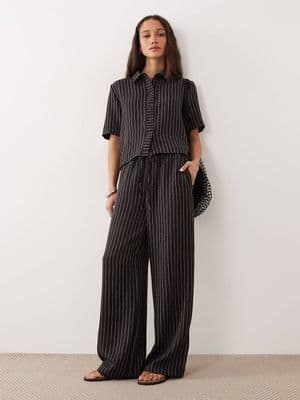 JDY wide leg pants