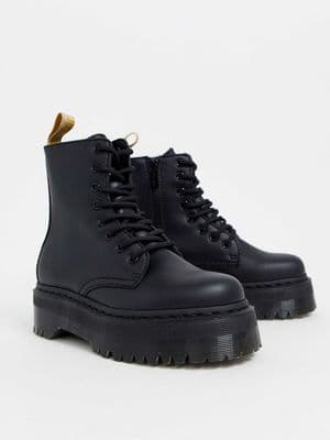 Dr Martens Jadon chunky boots