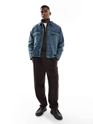 Jack & Jones boxy denim jacket