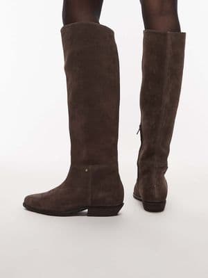 Bronx riding knee boots
