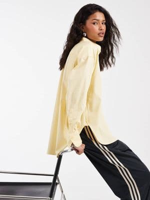 JJXX Jamie oversized poplin shirt