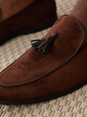 SEQWL Charlie tassel loafers