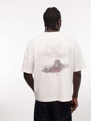Faded Store logo t-shirt