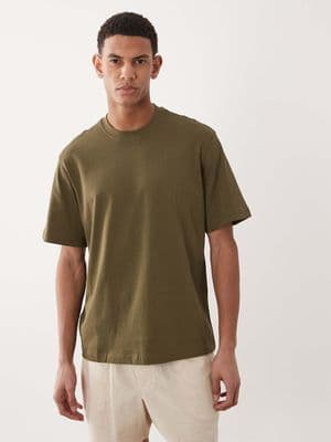 Mango relaxed fit 100% cotton T-shirt