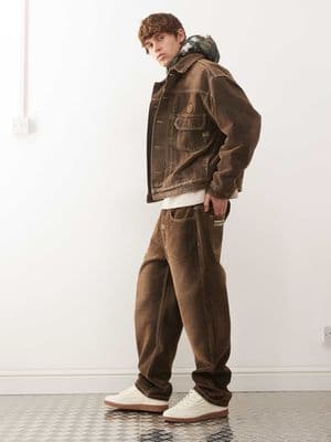 Aape by A Bathing Ape loose fit denim jeans