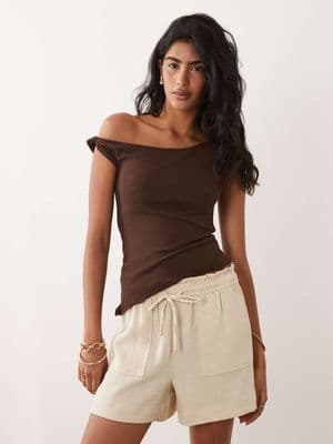 JDY mid waist shorts