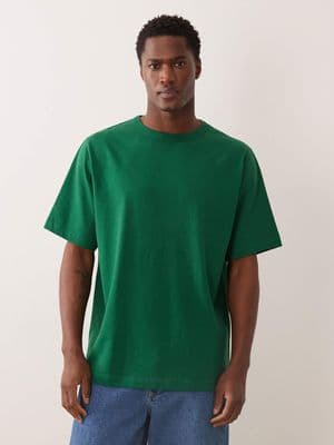 ARKET heavyweight jersey oversized T-shirt