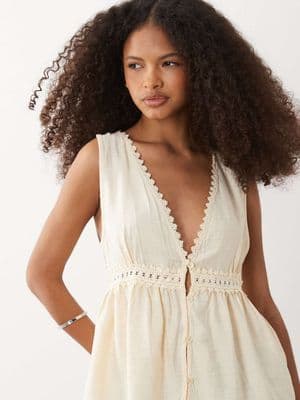 Brave Soul v-neck tank top