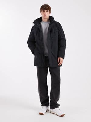 Hollister cozy lined parka coat