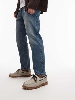 Tommy Hilfiger suede boat shoes