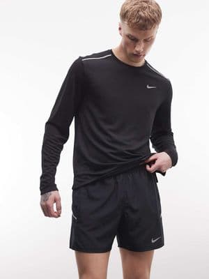 Nike Running Miler 5-inch shorts