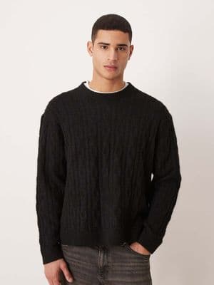 Abercrombie & Fitch cable knit sweater