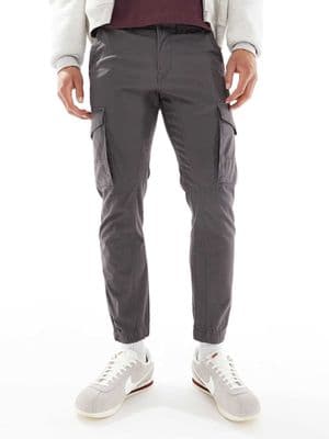 Jack & Jones Intelligence cuffed cargo pants