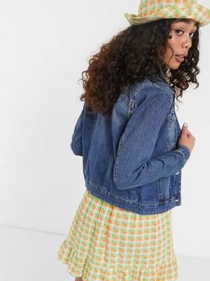 Noisy May denim jacket