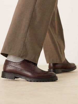 Walk London James brogue shoes