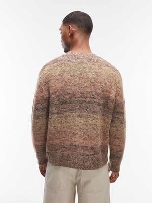 AllSaints Finch crew neck knit sweater
