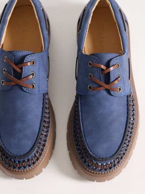 SEQWL Mexton lace up chunky shoes