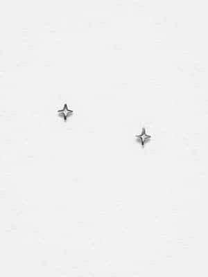 Kingsley Ryan 4 point star stud earrings