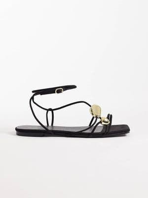 Glamorous flat sandals