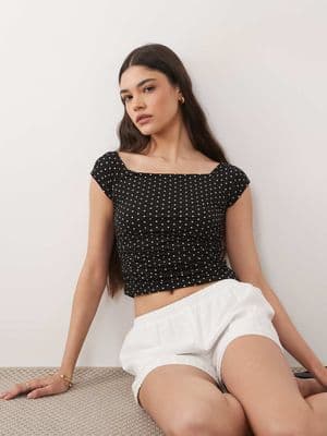 Brave Soul off the shoulder top