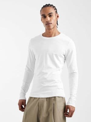 Jack & Jones muscle fit long sleeve t-shirt
