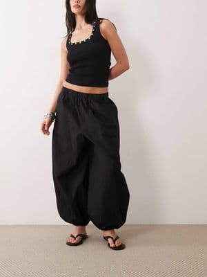 Gina Tricot wide balloon pants