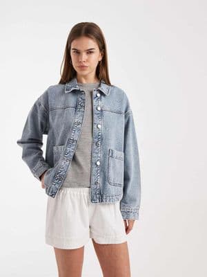 Vero Moda denim shacket
