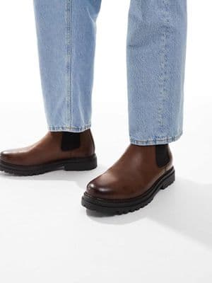 schuh Dax chunky Chelsea boots