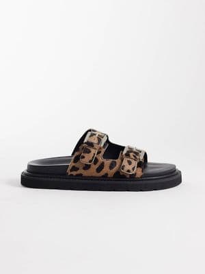 Walk London Budapest double strap sandals