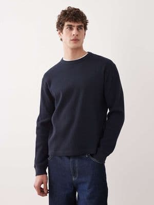 ARKET waffle long sleeve T-shirt