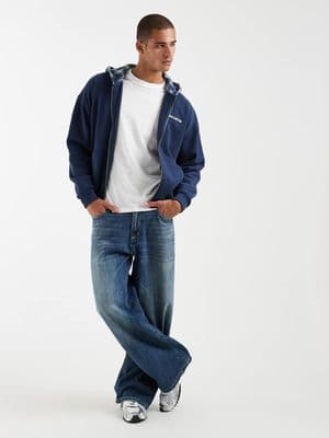 Hollister zip up hoodie