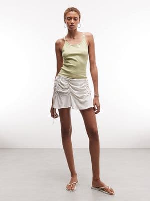 Weekday mini skirt