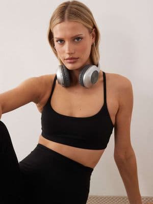 ARKET soft seamless sports bra